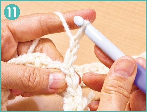 かのこ編み風スヌードを作ってみよう・後編 イメージ