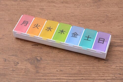 1週間分ピルケース ピルケースおすすめ イメージ