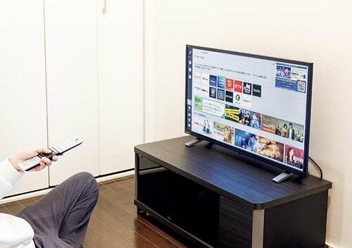 「ひとり観用」のテレビが求められている イメージ