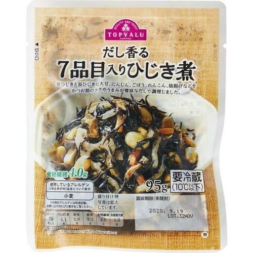 具材たっぷり!イオン「だし香る7品目入りひじき煮」 イメージ