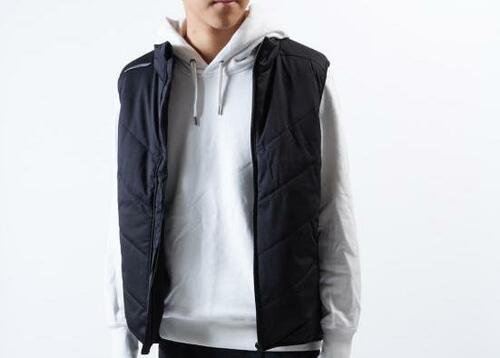 ワークマンプラス:FieldCore(フィールドコア) AERO STRETCHベスト:衣服