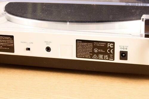 背面端子 安いレコードプレーヤーおすすめ イメージ