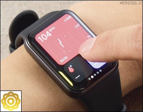 【本体の使いやすさ】細かいグラフも見やすい 安いスマートバンドおすすめ イメージ