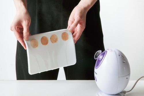 テスト2:崩れにくさ クリームファンデーションおすすめ イメージ