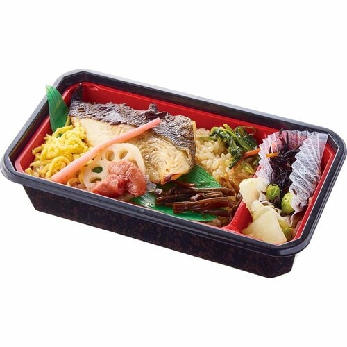 駅弁おすすめ 東華軒 銀だらの味噌ゆう庵焼弁当 イメージ2
