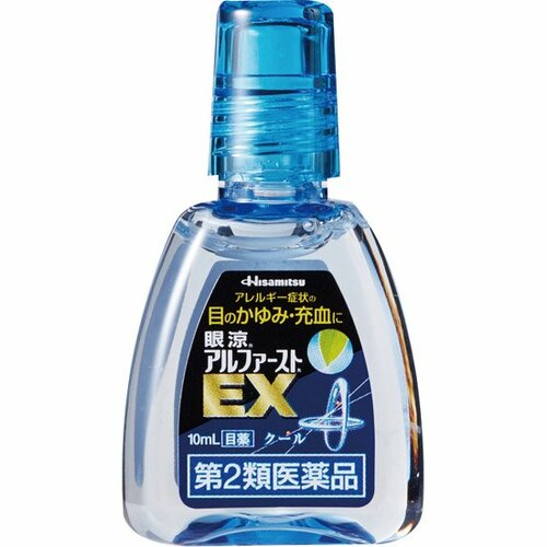 久光製薬:眼涼 アルファーストEX:目薬