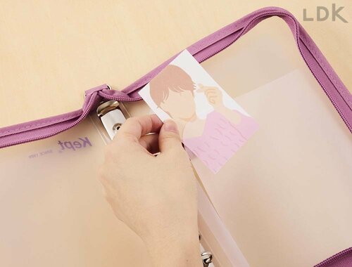 付属のパーツが充実! 推しグッズ収納おすすめ イメージ