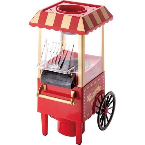 ササッと作れて手入れもラク! ハック「ポップコーンメーカー」 イメージ