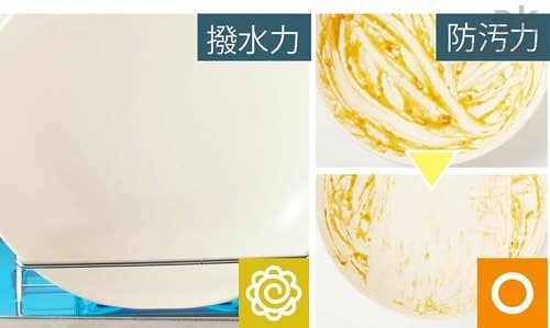 しっかり撥水しつつ汚れも落とす 撥水防汚食器おすすめ イメージ