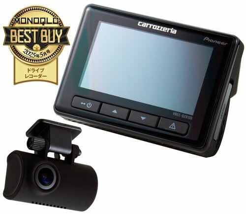 【1位】カロッツェリア「VREC-DZ810D」 ドライブレコーダーの実機検証(hands-on-review)の写真おすすめ イメージ