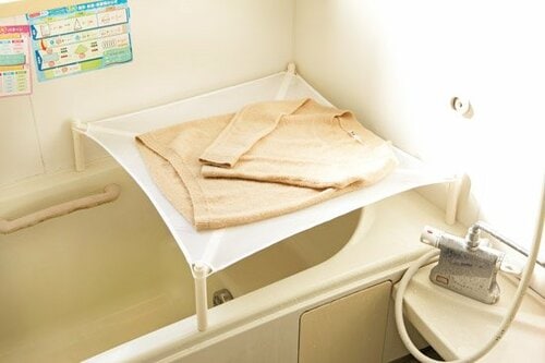 積水樹脂:セーター干しネット SW-1