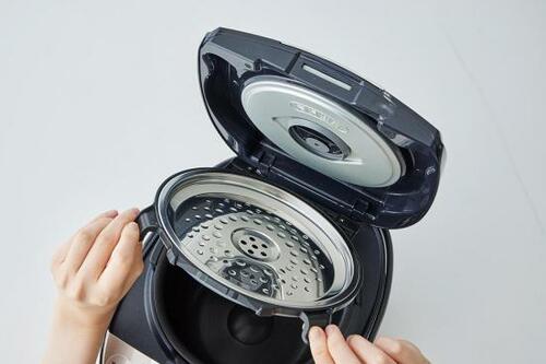 お手入れのしやすさ:掃除しやすく使いやすい イメージ
