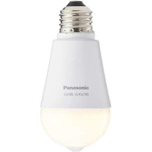 人感センサー電球ならホッと安心 パナソニック「LED電球」 イメージ