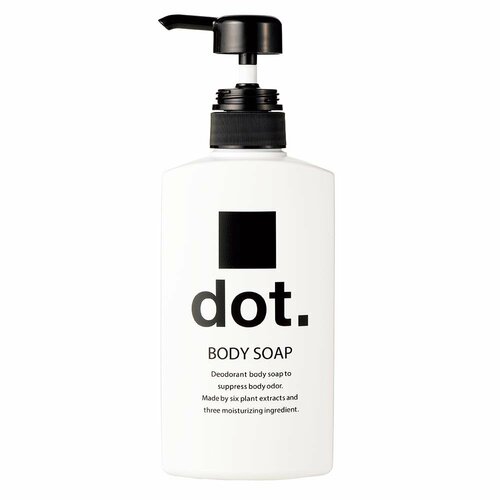 加齢臭・体臭予防ボディソープおすすめ dot. デオドラントボディーソープ M イメージ