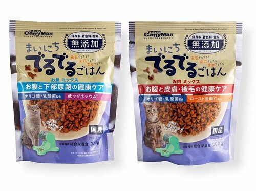 専用の総合栄養食も用意されている 猫用おもちゃおすすめ イメージ