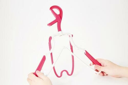 乾くけどひと手間かかる 小久保工業所 パーカーハンガー イメージ2