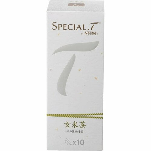 ネスレ日本:スペシャル.T 玄米茶:京の匠福寿園
