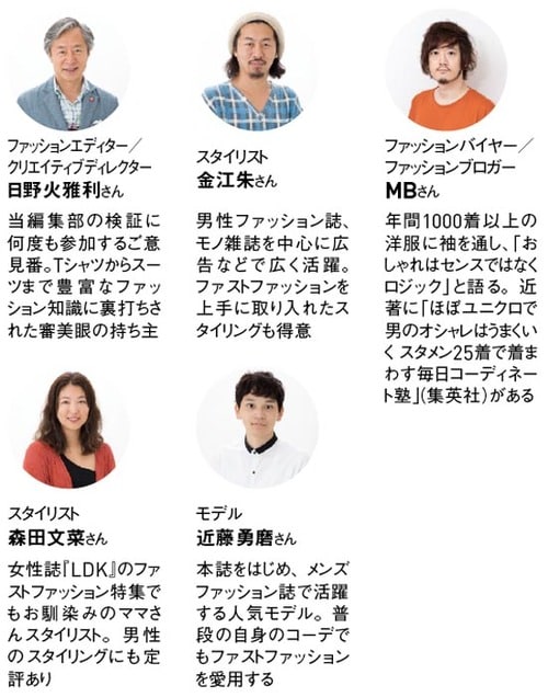 ビジネスではトラウザーパンツ休日はデニムを合わせて