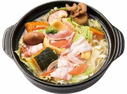 4位: [4位]野菜たっぷり味もしっかりほうとう鍋 イメージ