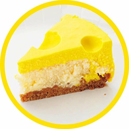 お取り寄せチーズケーキおすすめ FAKEsurprisesweets プレミアムサプライズチーズケーキ イメージ2