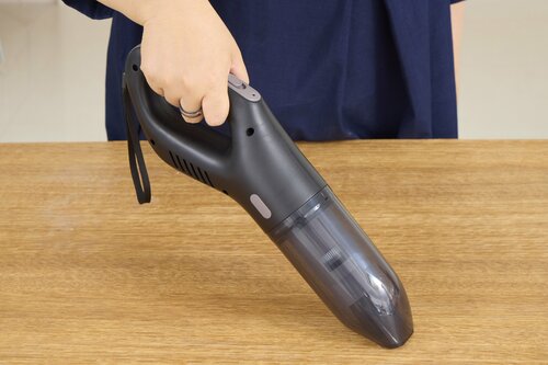 【コラム】オーム電機「充電式ハンディークリーナー WET&DRY(08-3289)」 ハンディクリーナーおすすめ イメージ4