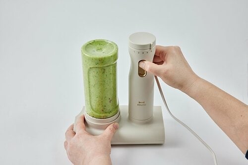 ラクにスムージーが作れる ハンドブレンダーおすすめ イメージ
