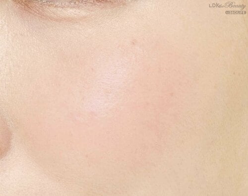 仕上がり ローズチークおすすめ イメージ