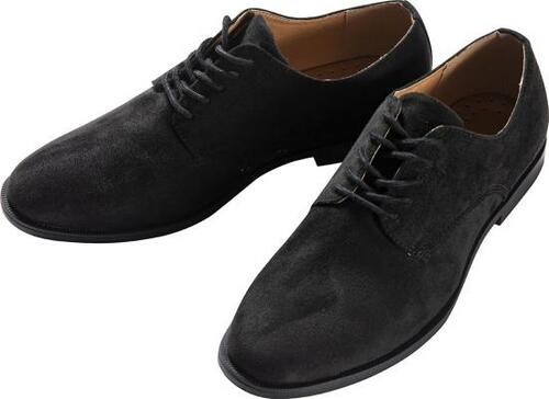 本革みたいな質感 GU「ダービーシューズ」 イメージ