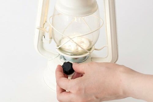 明るさ調節が自在にできるフランフランのLEDランタン イメージ3