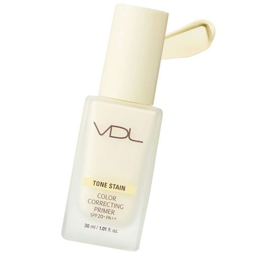  VDL トーンステイン カラーコレクティング プライマー/04 クリーム イエロー イメージ1