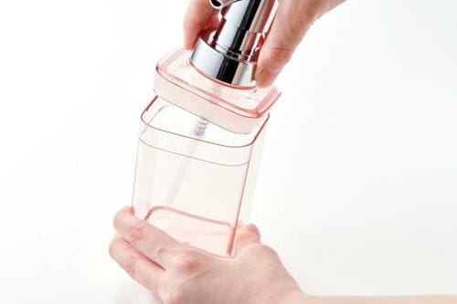 洗面所に生活感が出ないから買い！ニトリ 泡ディスペンサー イメージ2