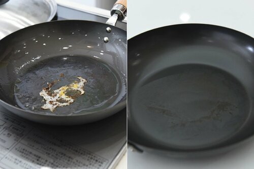 6位: 香ばしく焼き上がる！ リバーライト 極ジャパン 鉄フライパン 26cm 鉄フライパンおすすめ イメージ3