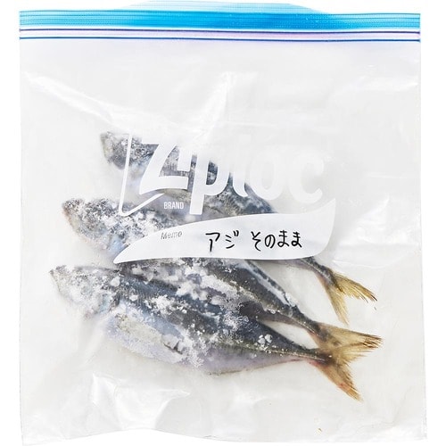 丸ごと冷凍 魚の冷凍方法おすすめ イメージ