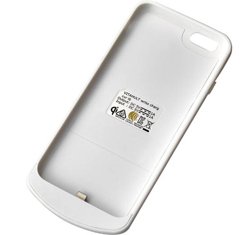 ケースを変えるだけでiPhoneをワイヤレス充電対応にできます