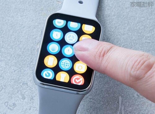 【使い勝手】画面が大きく操作が楽！ アプリの使い勝手も◎ スマートバンドおすすめ イメージ