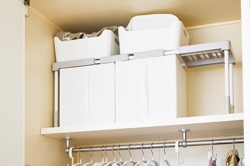 棚板に合わせて高さを変えられる LDKベストバイ収納アイテム・インテリア雑貨おすすめ イメージ2