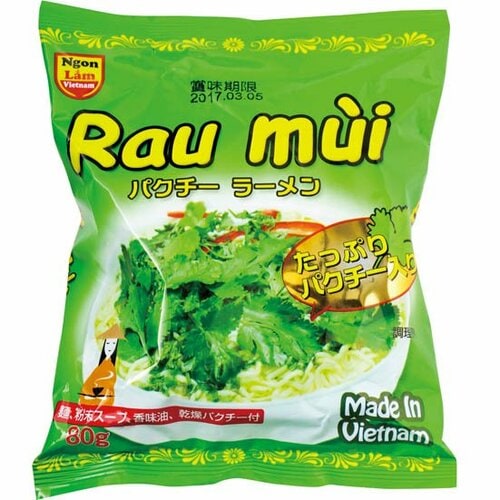 ゴン・ラムベトナム:パクチーラーメン