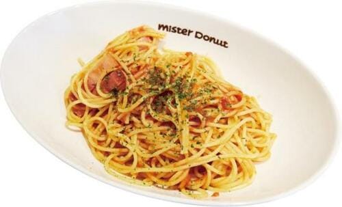 食べごたえ十分なアルデンテ麺「ベーコンとチーズのトマトスパゲティ」 イメージ