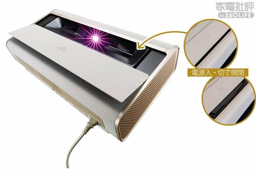 省スペースで4K大画面。部屋が自分だけの映画館に! 家電ベストバイ オブザイヤーおすすめ イメージ