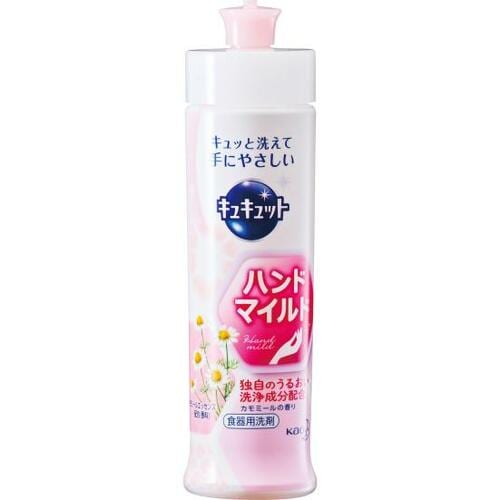 除菌力はほどほど“キュキュット ハンドマイルド” イメージ