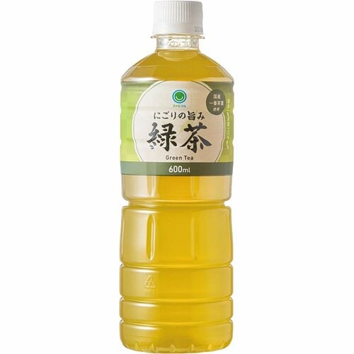ペットボトル緑茶おすすめ ファミリーマート にごりの旨み 緑茶 イメージ1