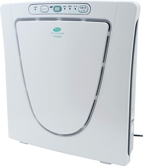 ツインバード「マイナスイオン発生空気清浄機 AC-D358PW」