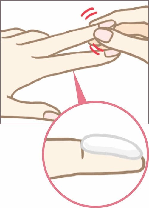 STEP1 夜用ハンドクリームおすすめ イメージ