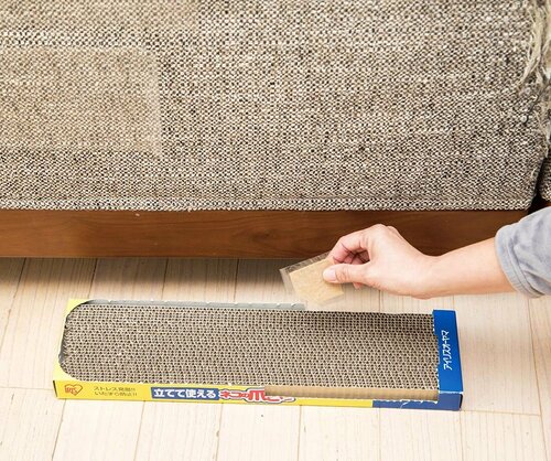 手段2:ツメとぎ器にまたたびをかける 猫用爪とぎおすすめ イメージ