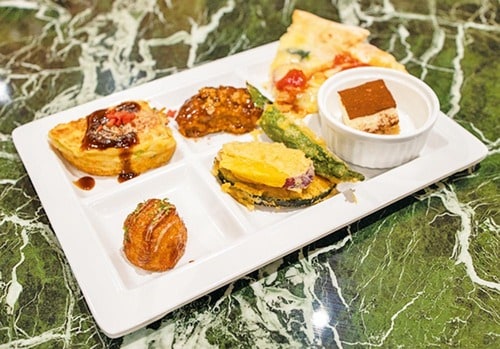 実食したコースはこちら 食べ放題チェーンおすすめ イメージ