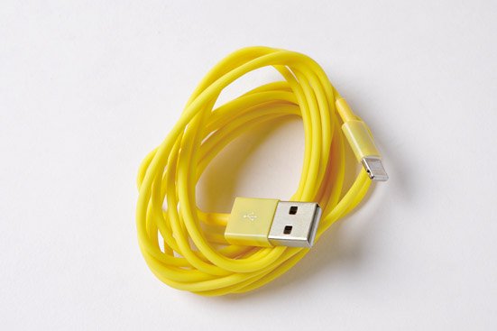メーカー不明:charging cable for Apple:USBケーブル