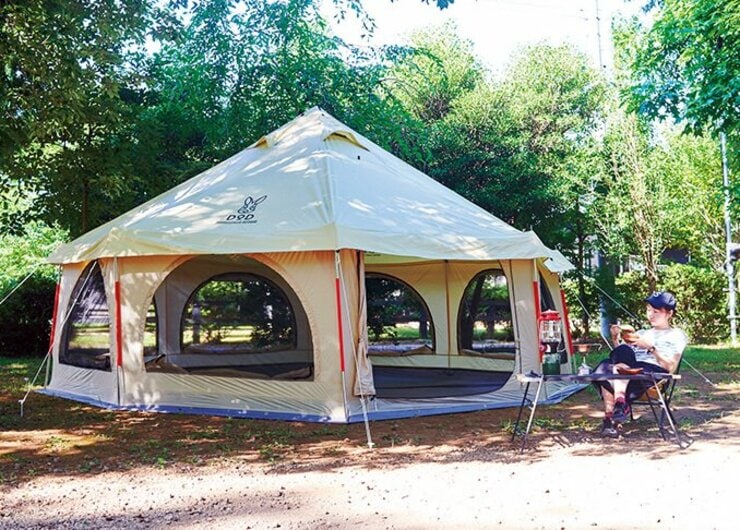 ［2020年版］“個性派テント＆タープ”最新ベストバイ＆おすすめ6選