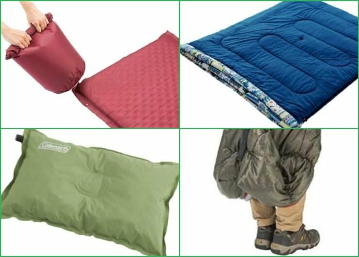 【コールマン】“定番寝具4選”の実力は？｜キャンプのプロが使い心地＆中古買取額を解説！