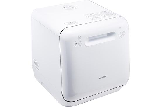 アイリスオーヤマ:食器洗い乾燥機 ISHT-5000:卓上型食洗機