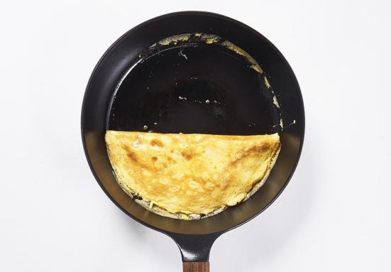 卵もくっつかずつるんっとはがれる